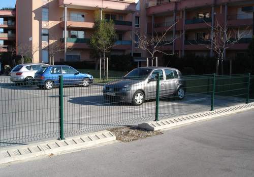 Ограждение парковки придомовых территорий в Бузулуке